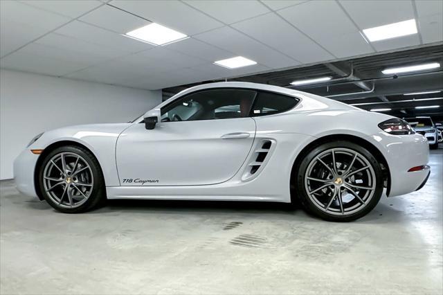 used 2024 Porsche 718 Cayman car, priced at $79,881