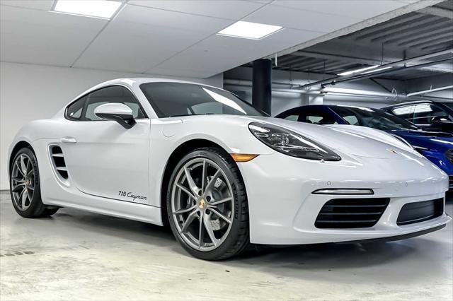 used 2024 Porsche 718 Cayman car, priced at $79,881