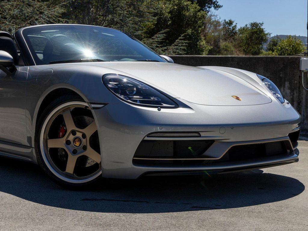 used 2022 Porsche 718 Boxster car, priced at $102,551