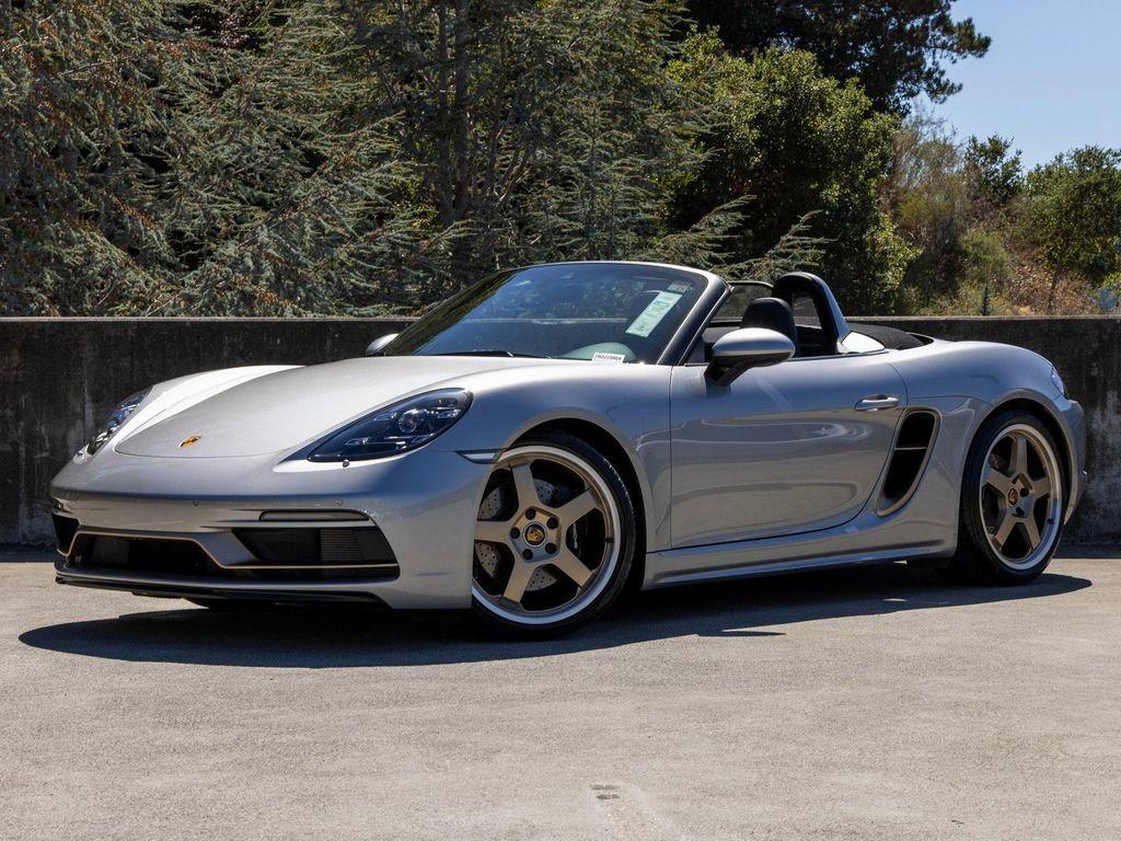 used 2022 Porsche 718 Boxster car, priced at $102,551