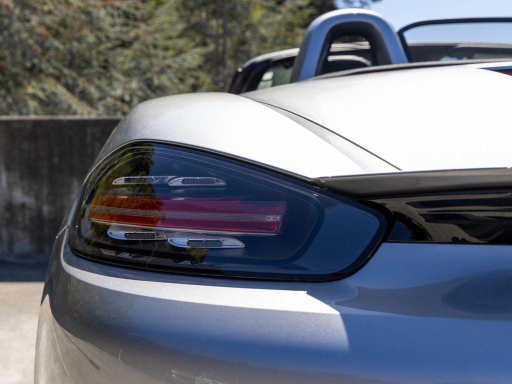 used 2022 Porsche 718 Boxster car, priced at $102,551