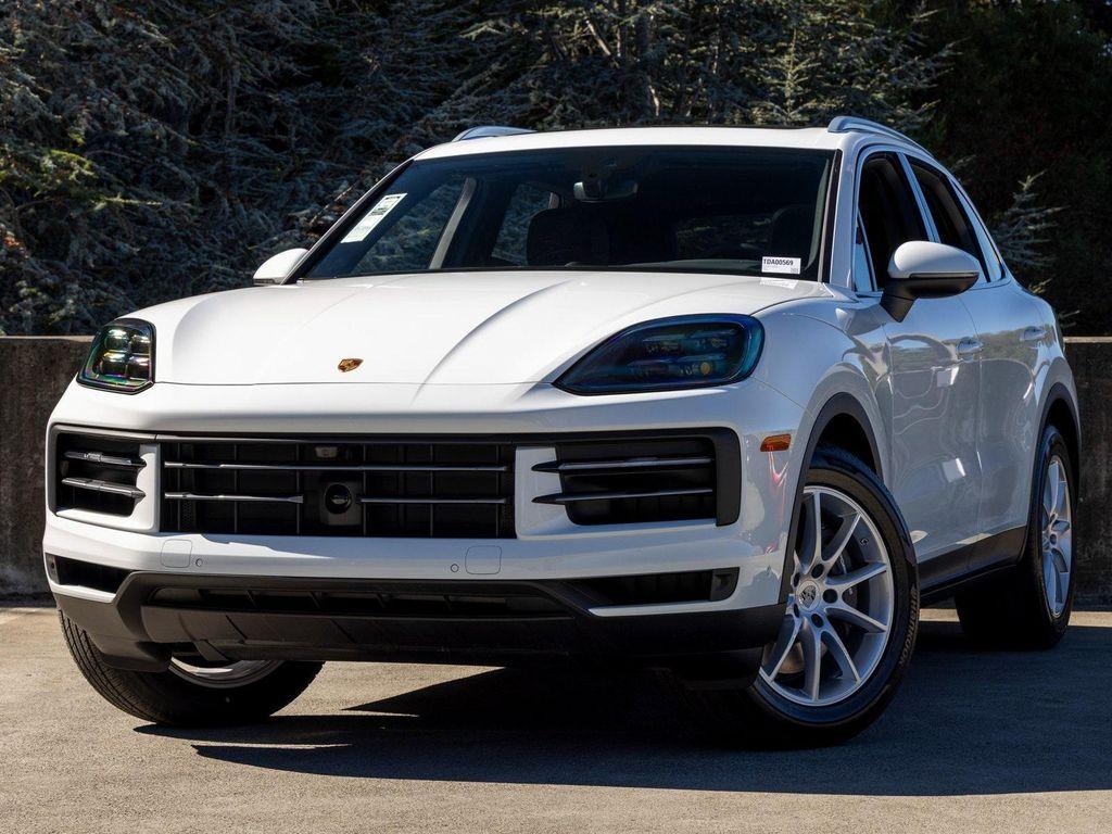 new 2026 Porsche Cayenne car, priced at $100,670
