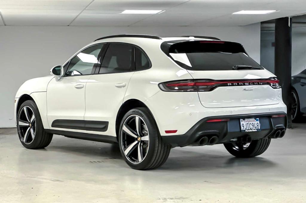 used 2024 Porsche Macan car, priced at $67,604