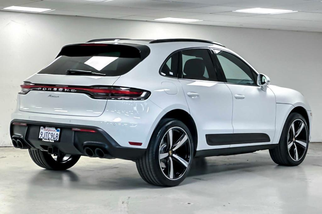 used 2024 Porsche Macan car, priced at $66,441