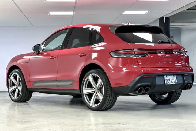 used 2024 Porsche Macan car, priced at $59,881