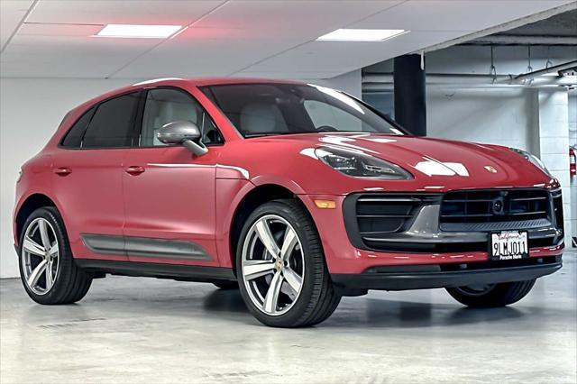 used 2024 Porsche Macan car, priced at $59,881