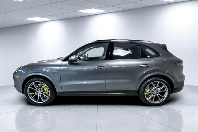 used 2022 Porsche Cayenne E-Hybrid car, priced at $75,881