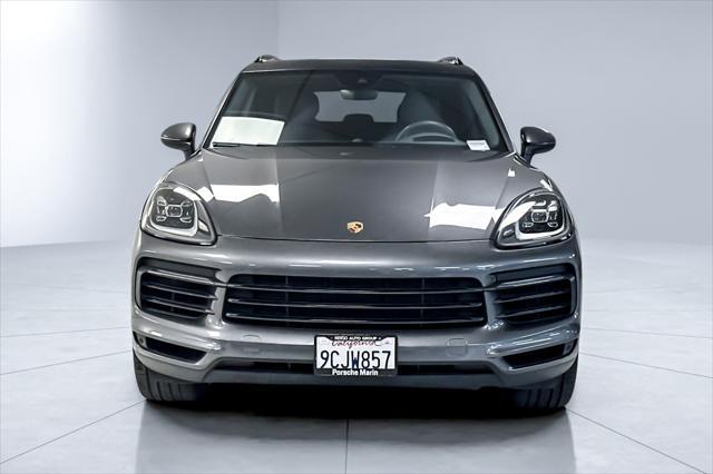 used 2022 Porsche Cayenne E-Hybrid car, priced at $75,881