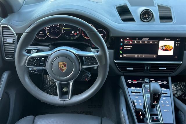 used 2022 Porsche Cayenne E-Hybrid car, priced at $75,881