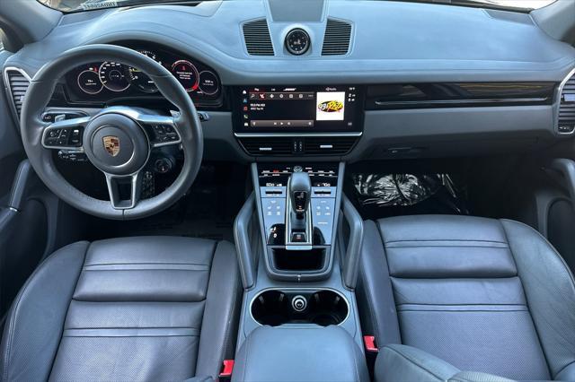 used 2022 Porsche Cayenne E-Hybrid car, priced at $75,881