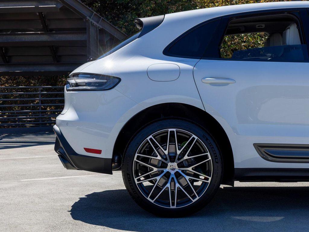 new 2025 Porsche Macan car, priced at $82,295