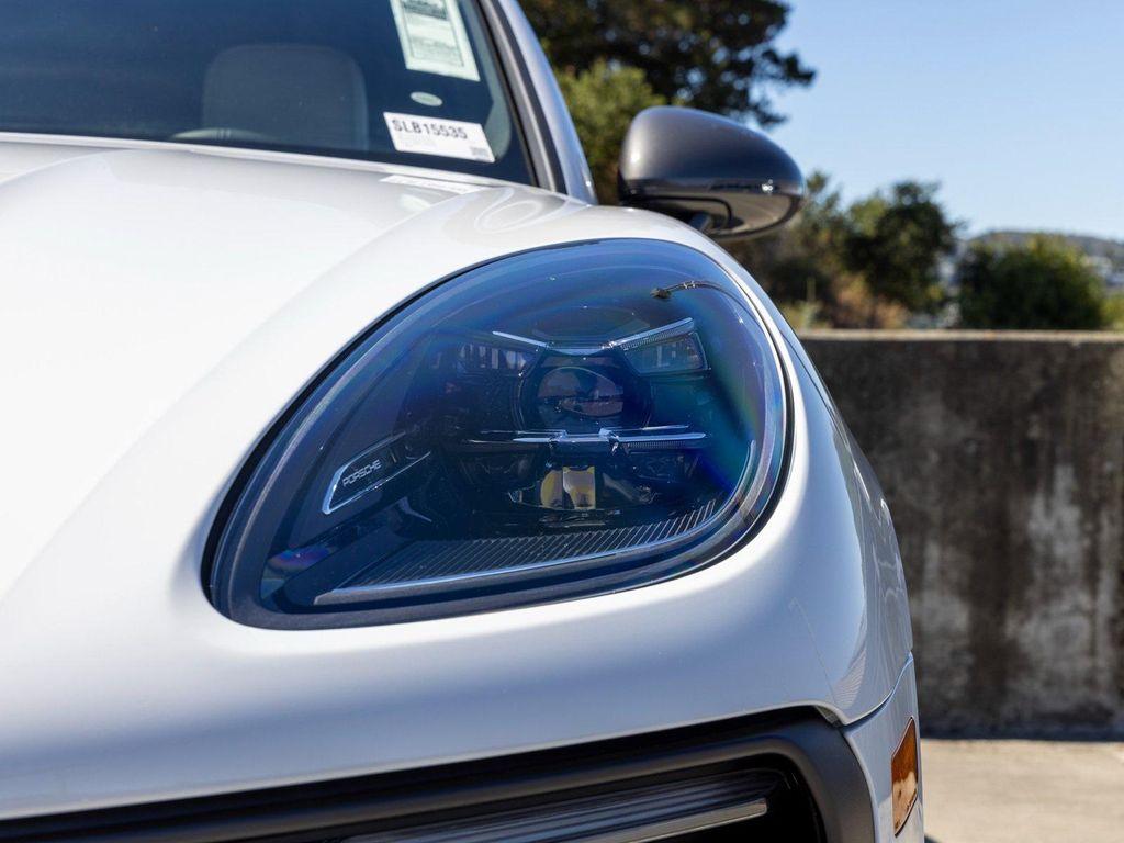 new 2025 Porsche Macan car, priced at $82,295