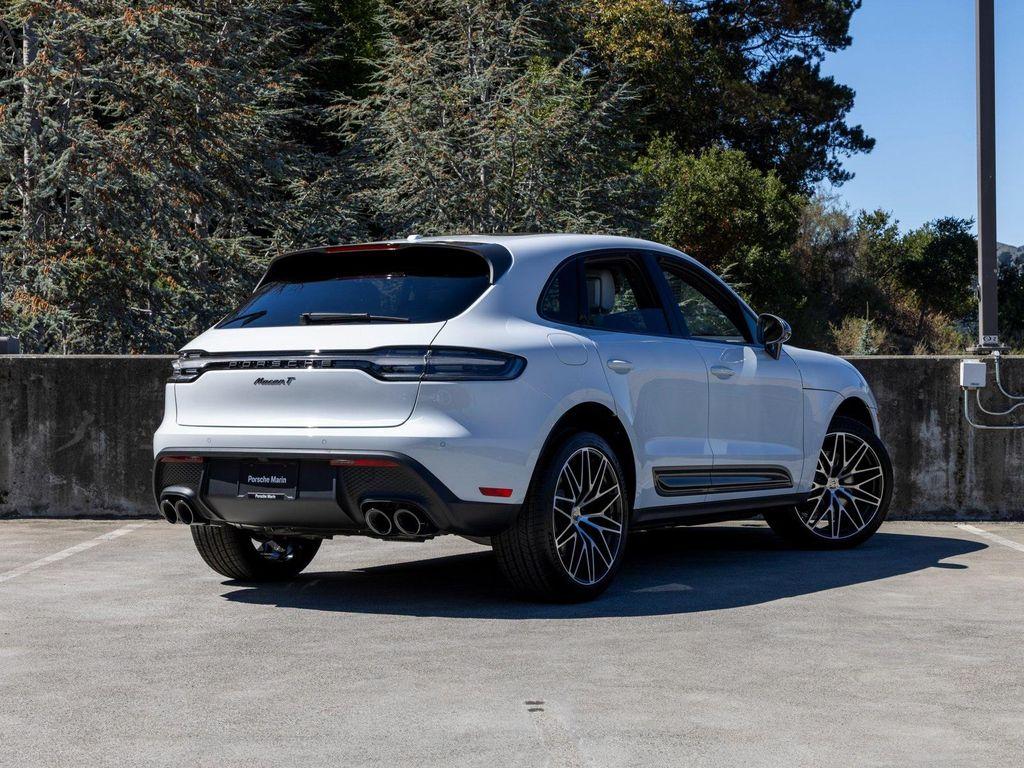 new 2025 Porsche Macan car, priced at $82,295
