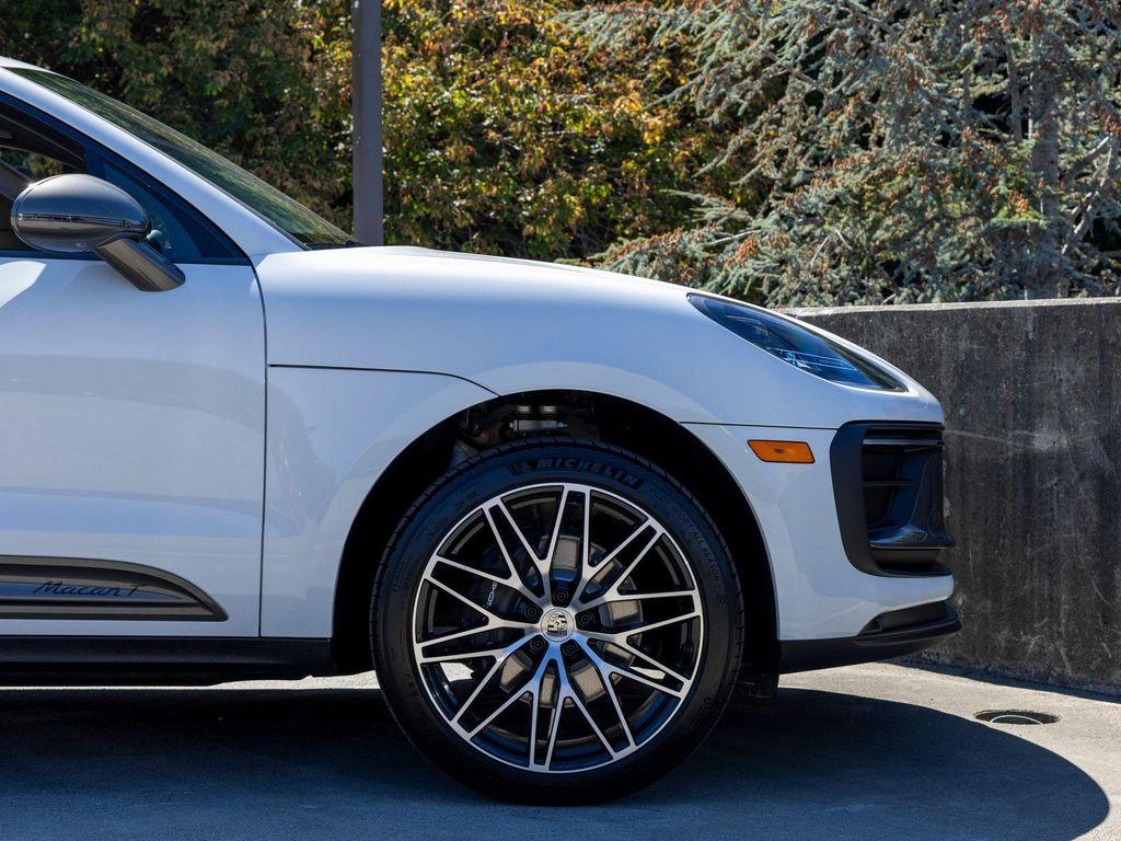 new 2025 Porsche Macan car, priced at $82,295