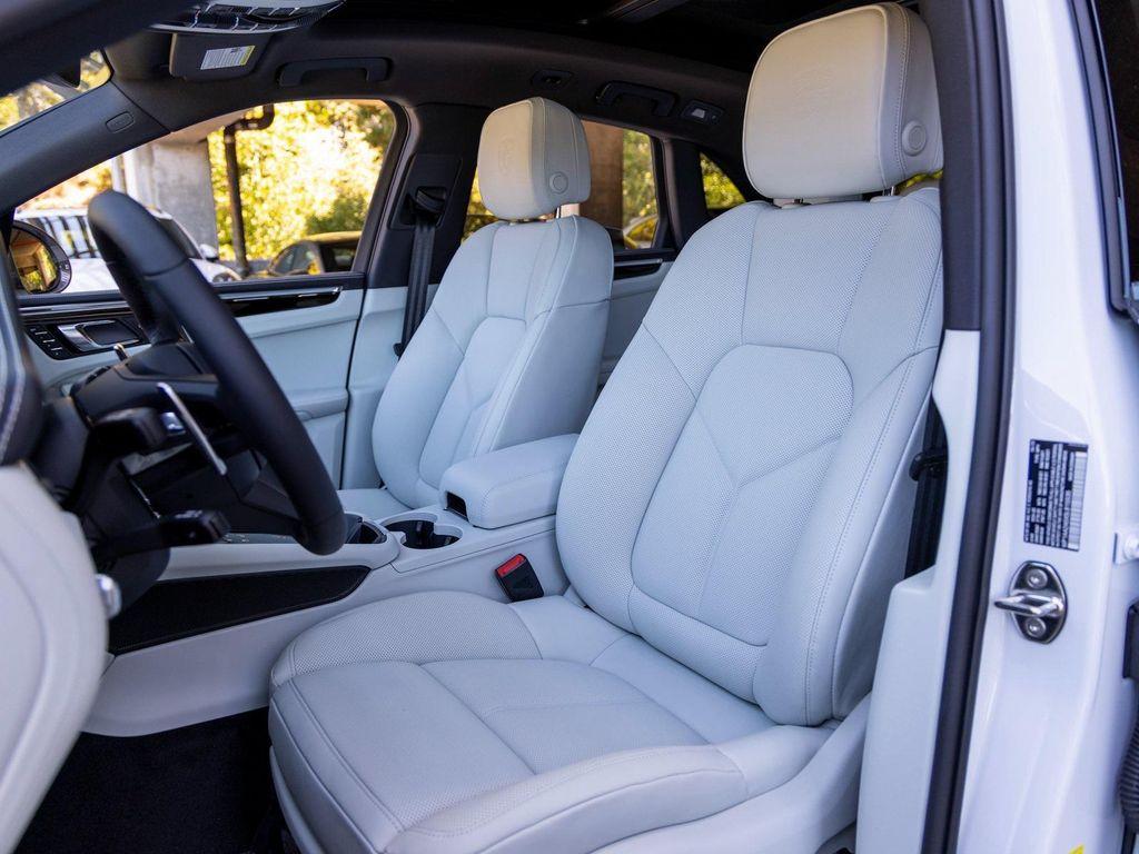 new 2025 Porsche Macan car, priced at $82,295