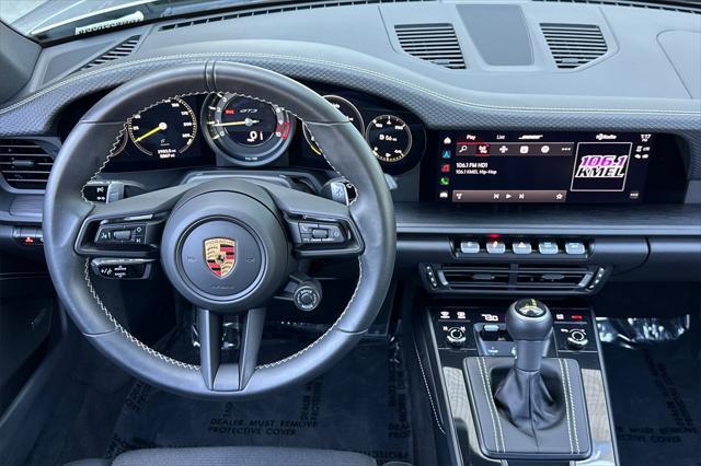 used 2022 Porsche 911 car, priced at $310,881