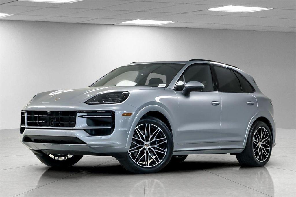 new 2025 Porsche Cayenne car, priced at $110,285