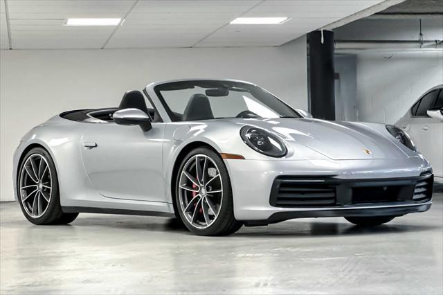 used 2022 Porsche 911 car, priced at $137,469