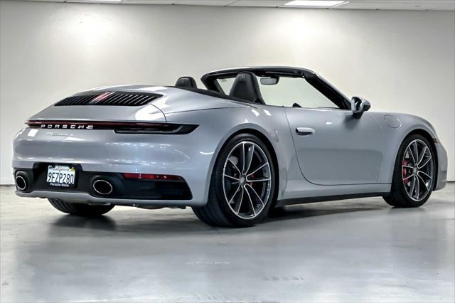 used 2022 Porsche 911 car, priced at $137,469