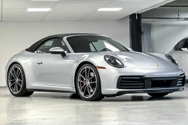 used 2022 Porsche 911 car, priced at $137,469