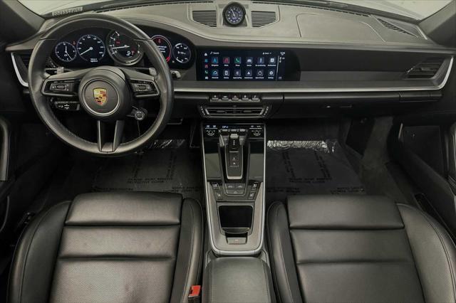 used 2022 Porsche 911 car, priced at $137,469