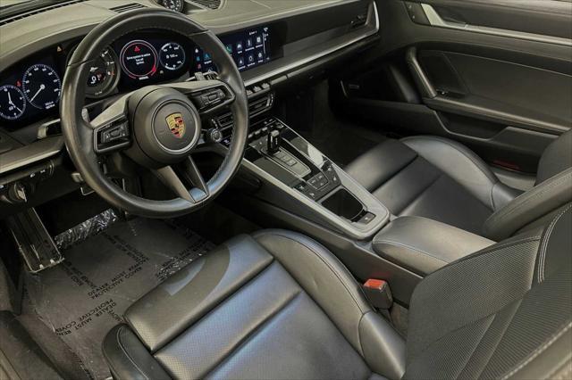 used 2022 Porsche 911 car, priced at $137,469