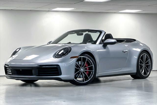 used 2022 Porsche 911 car, priced at $147,881