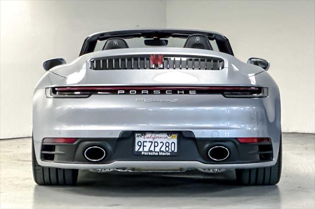 used 2022 Porsche 911 car, priced at $137,469