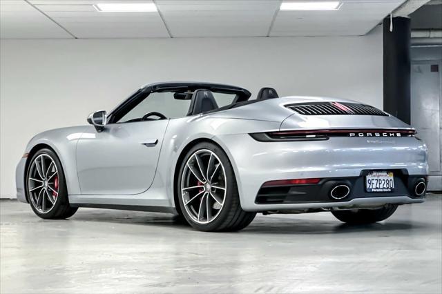 used 2022 Porsche 911 car, priced at $137,469