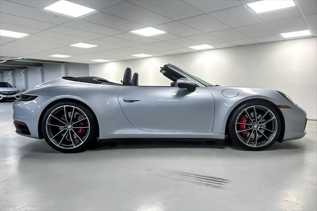 used 2022 Porsche 911 car, priced at $137,469