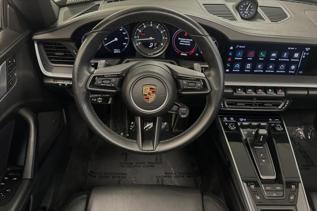 used 2022 Porsche 911 car, priced at $137,469