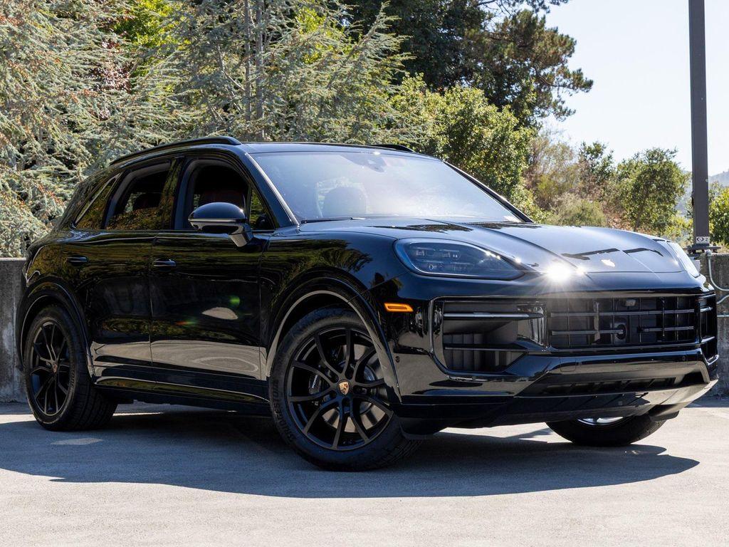 new 2025 Porsche Cayenne car, priced at $161,705