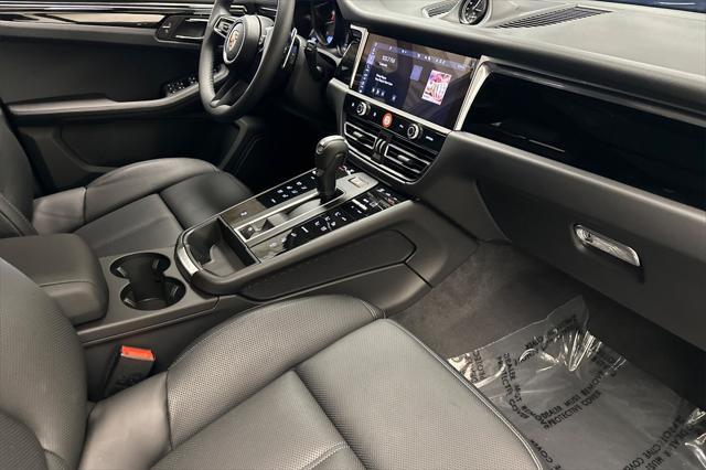 used 2024 Porsche Macan car, priced at $60,800