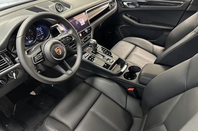 used 2024 Porsche Macan car, priced at $60,800
