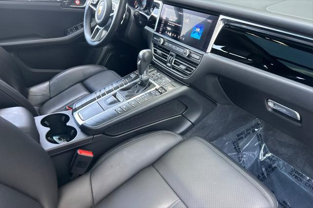 used 2021 Porsche Macan car, priced at $54,881