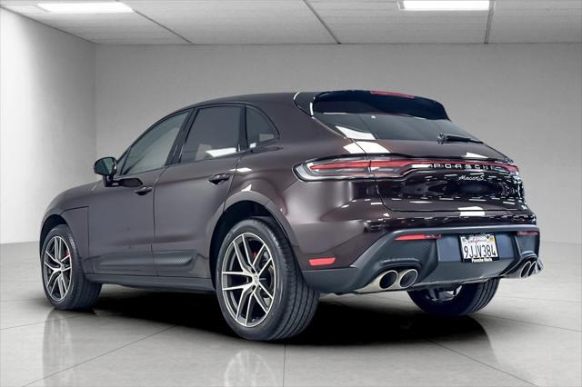 used 2024 Porsche Macan car, priced at $75,881