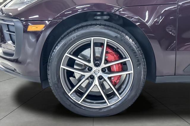 used 2024 Porsche Macan car, priced at $75,881