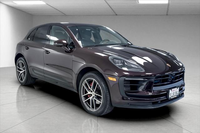 used 2024 Porsche Macan car, priced at $75,881