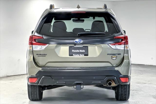 used 2022 Subaru Forester car, priced at $29,481