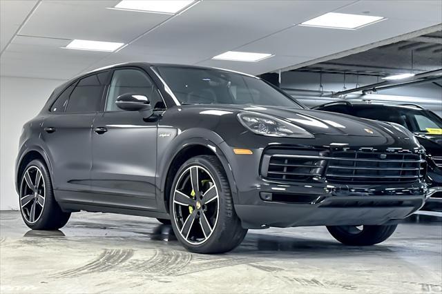 used 2021 Porsche Cayenne E-Hybrid car, priced at $71,400