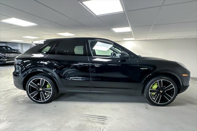 used 2021 Porsche Cayenne E-Hybrid car, priced at $71,400