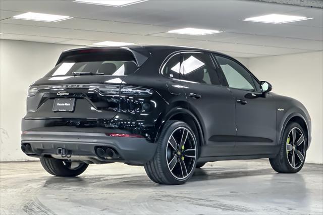 used 2021 Porsche Cayenne E-Hybrid car, priced at $71,400