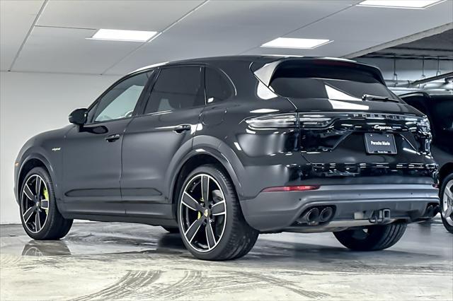 used 2021 Porsche Cayenne E-Hybrid car, priced at $71,400