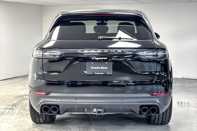 used 2021 Porsche Cayenne E-Hybrid car, priced at $71,400