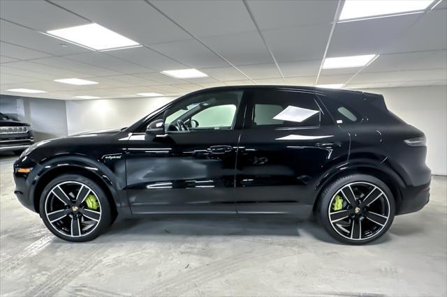 used 2021 Porsche Cayenne E-Hybrid car, priced at $71,400