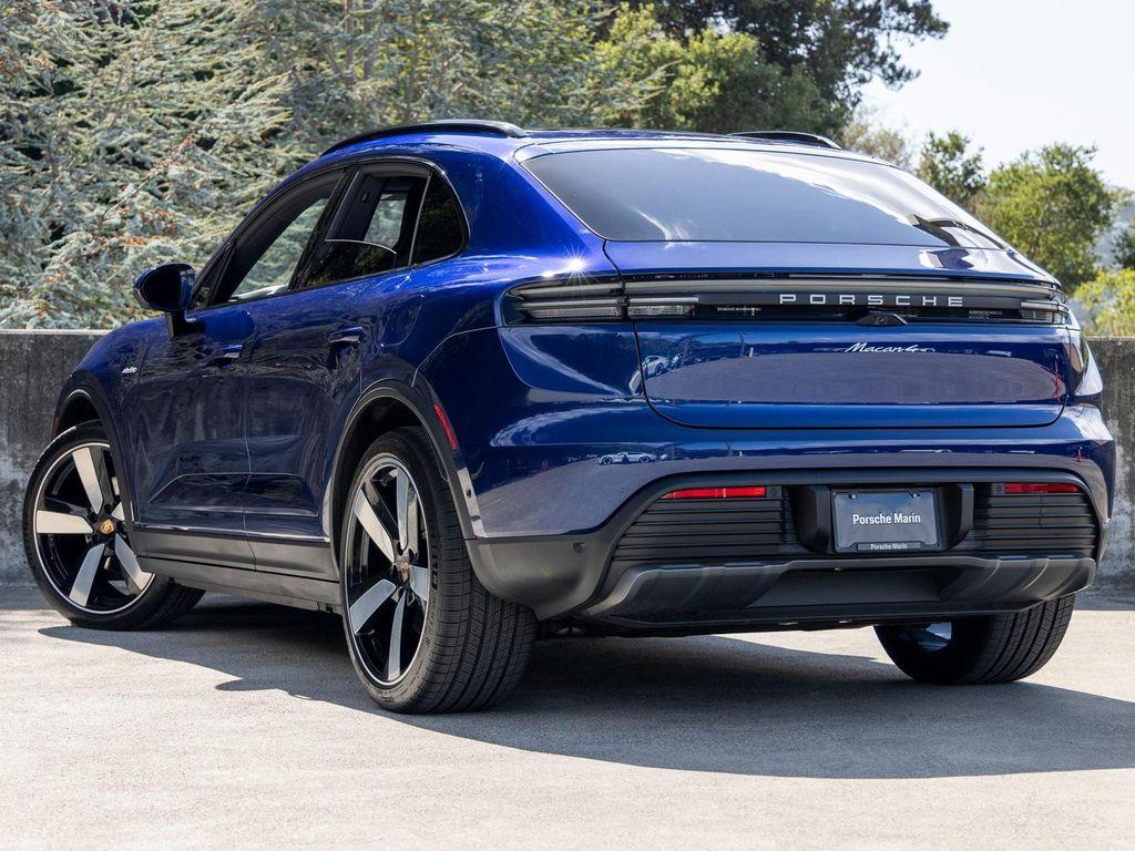 used 2024 Porsche Macan car, priced at $86,000