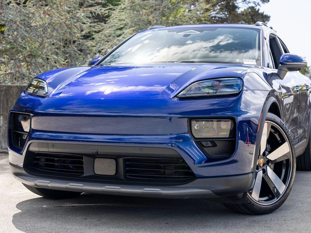 used 2024 Porsche Macan car, priced at $86,000