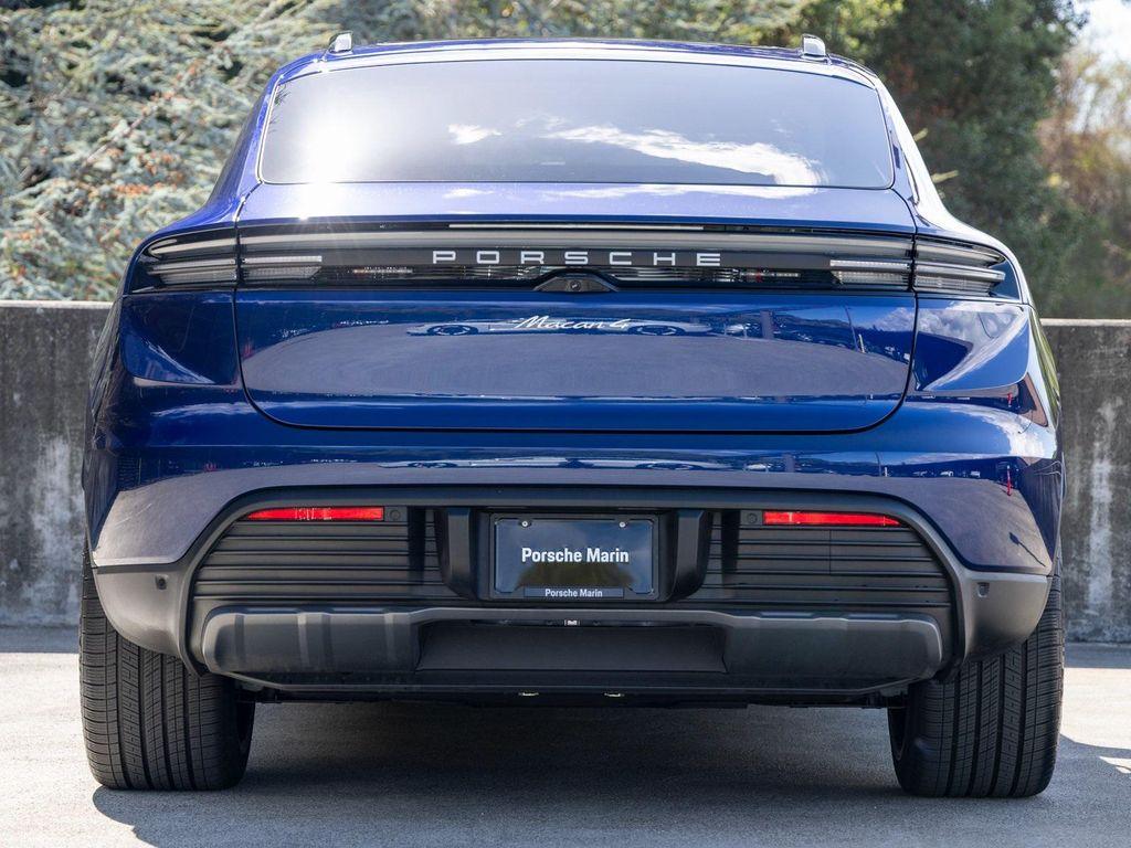 used 2024 Porsche Macan car, priced at $86,000