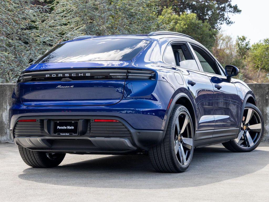 used 2024 Porsche Macan car, priced at $86,000