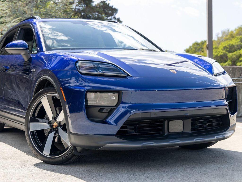 used 2024 Porsche Macan car, priced at $86,000